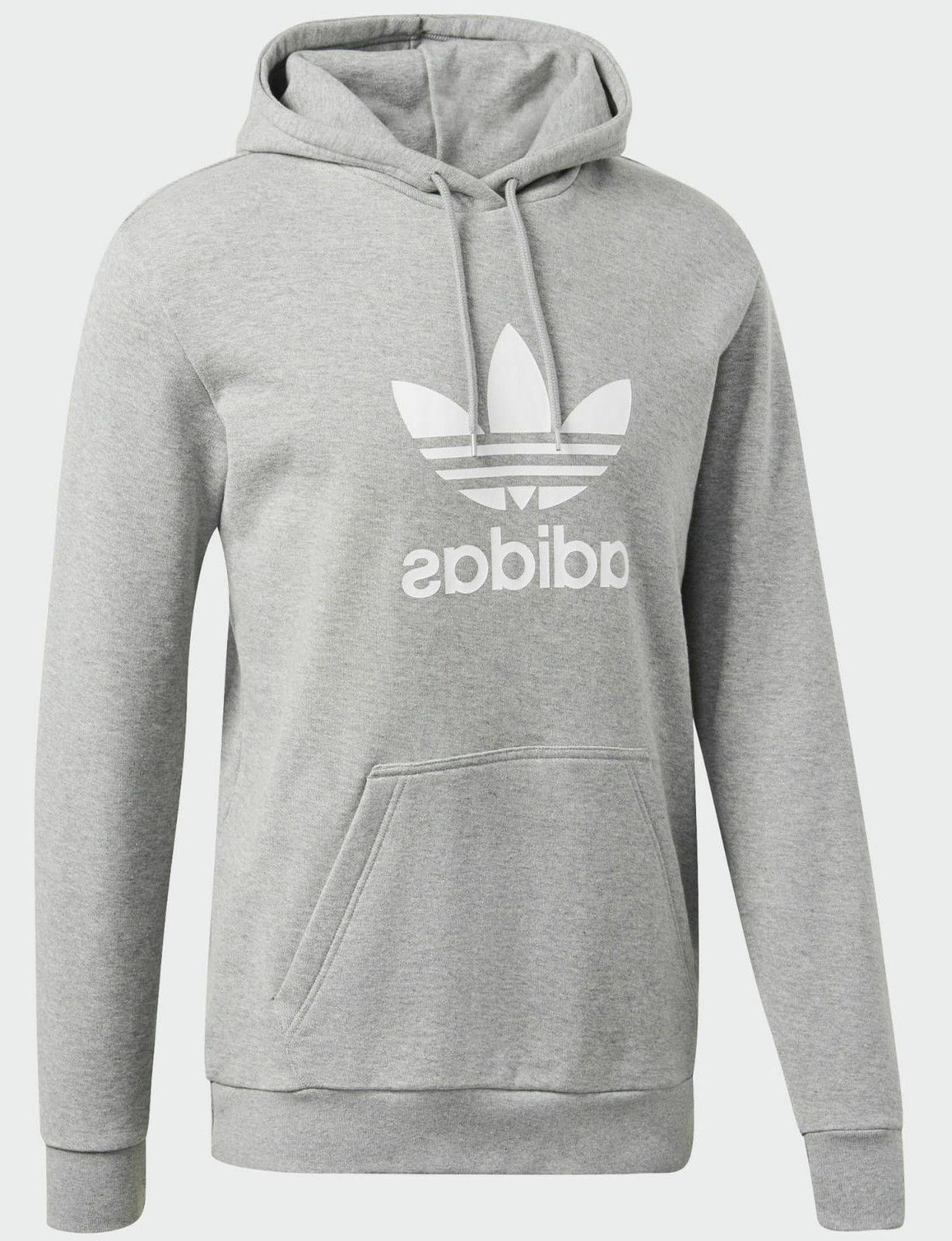 felpa uomo donna originals trefoil hoodie dt7963