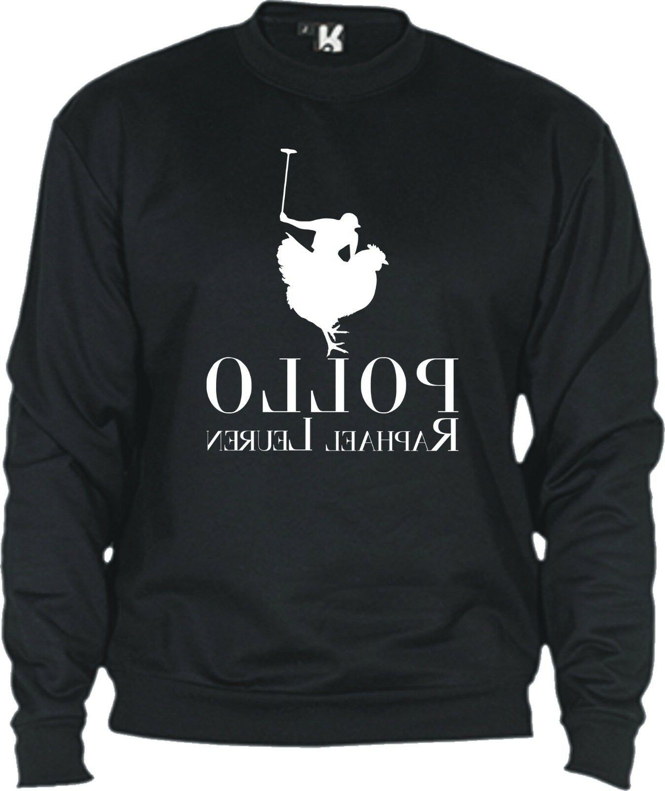 felpa uomo donna unisex pollo raphael leuren