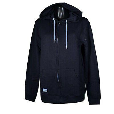 felpa uomo essenzial zip 5067 colore navy