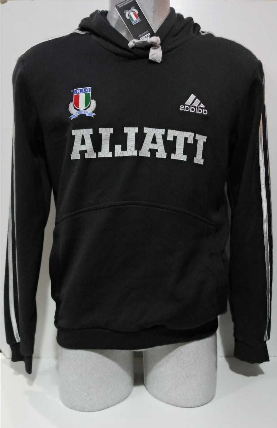 felpa uomo fir hood sweat rugby felpa