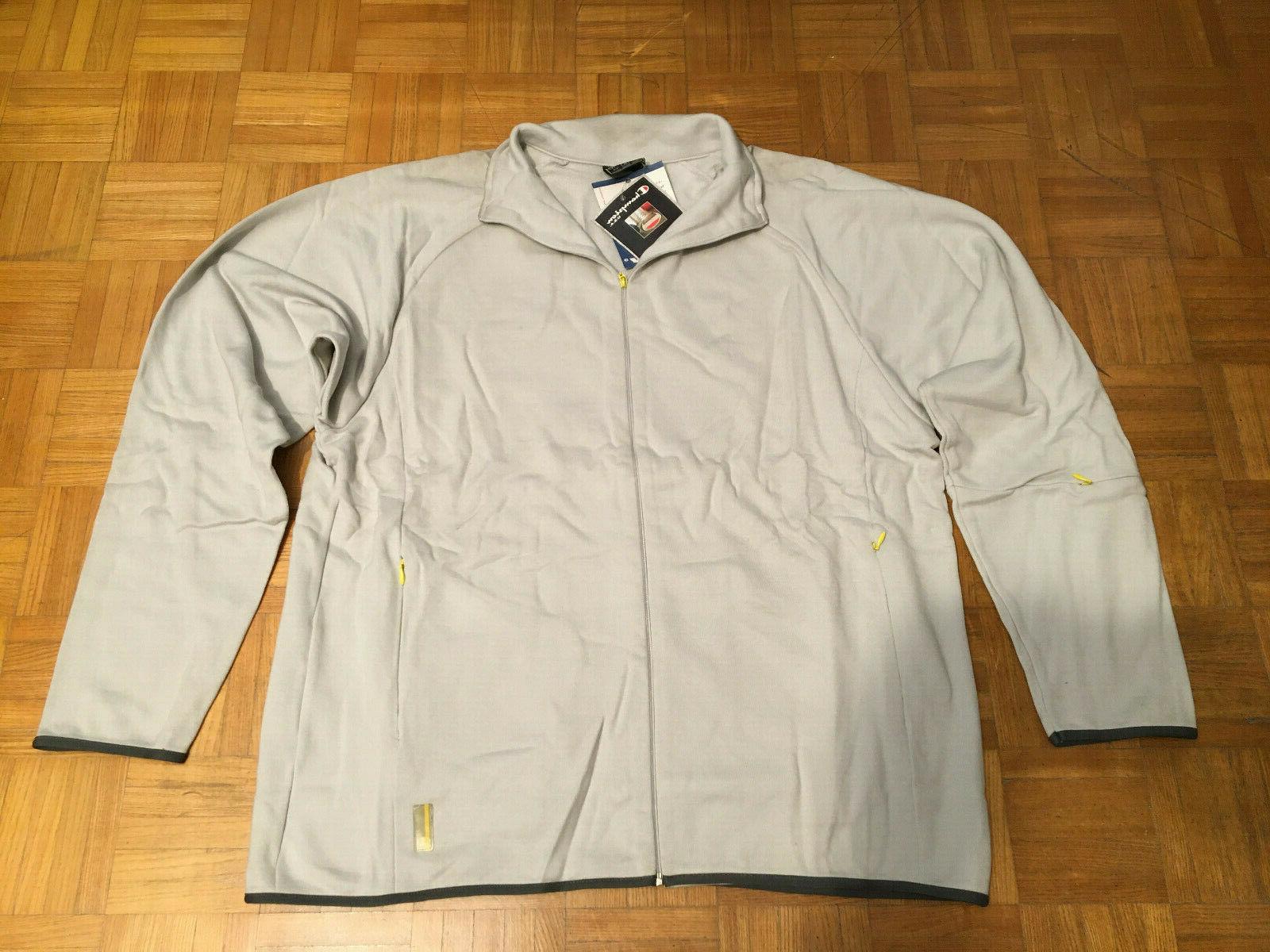 felpa uomo full zip 100 percent cotone