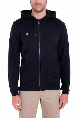 felpa uomo full zip con cappuccio