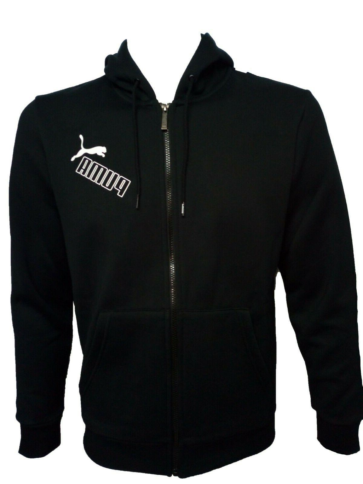 felpa uomo full zip con cappuccio tg