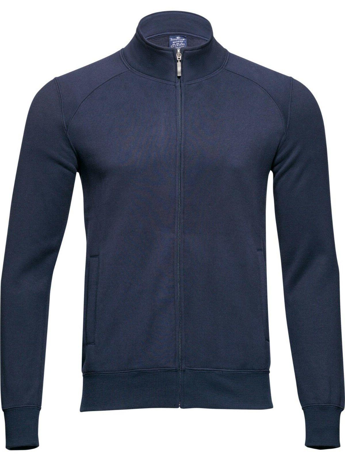 felpa uomo fullzip cotone felpato art 211955