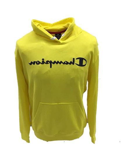 felpa uomo giallo felpa 212680 ylw