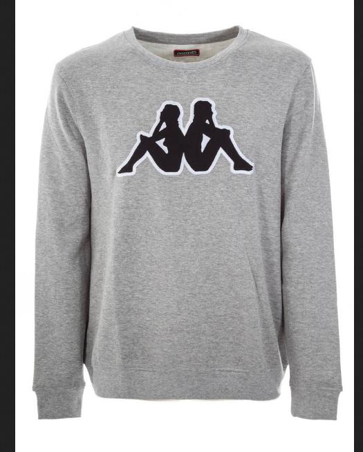 felpa uomo girocollo 3032bz0 902 crewneck logo