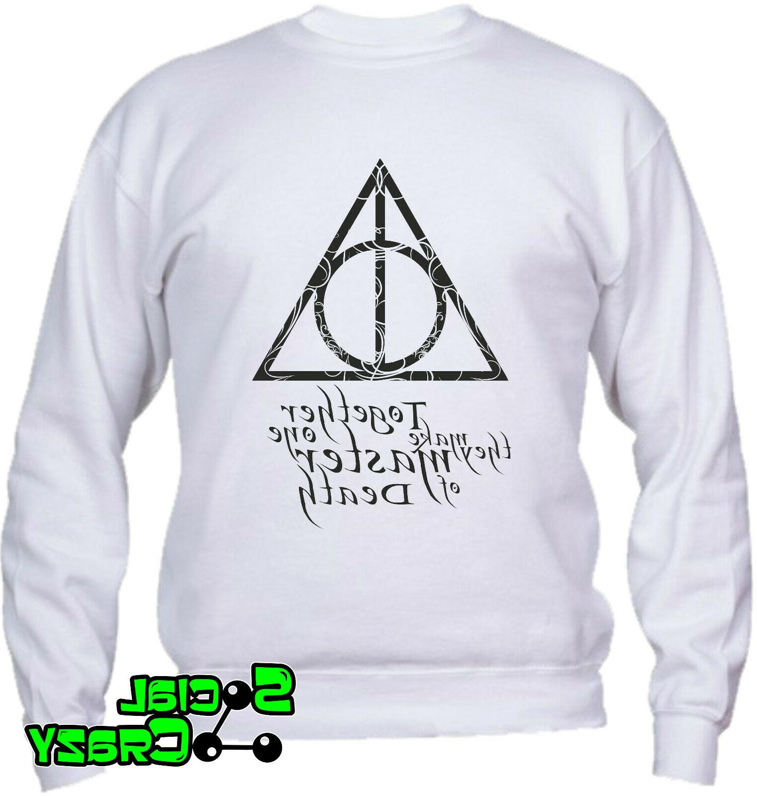felpa uomo girocollo basic harry potter i