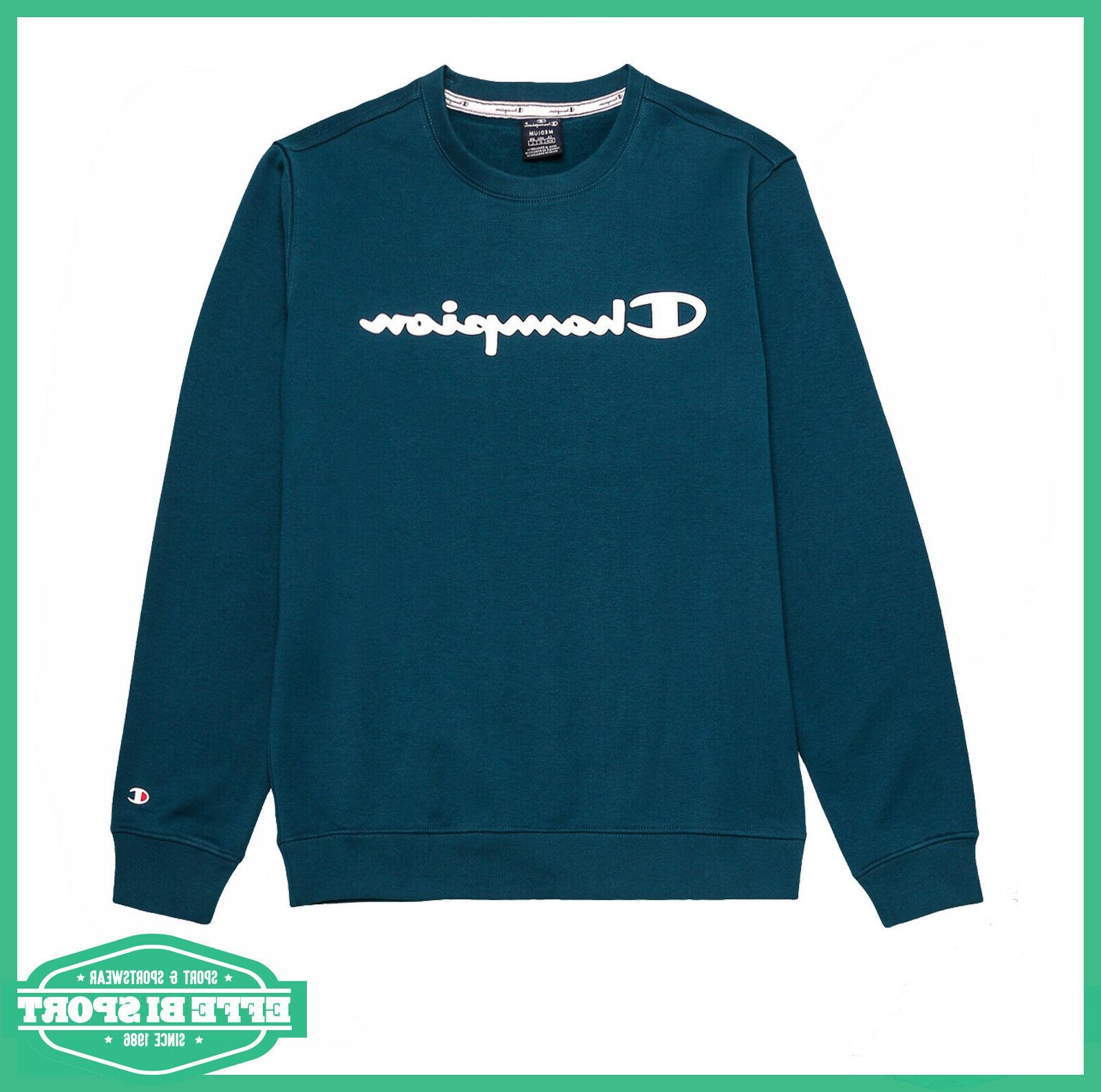 felpa uomo girocollo casual felpa maglia manica