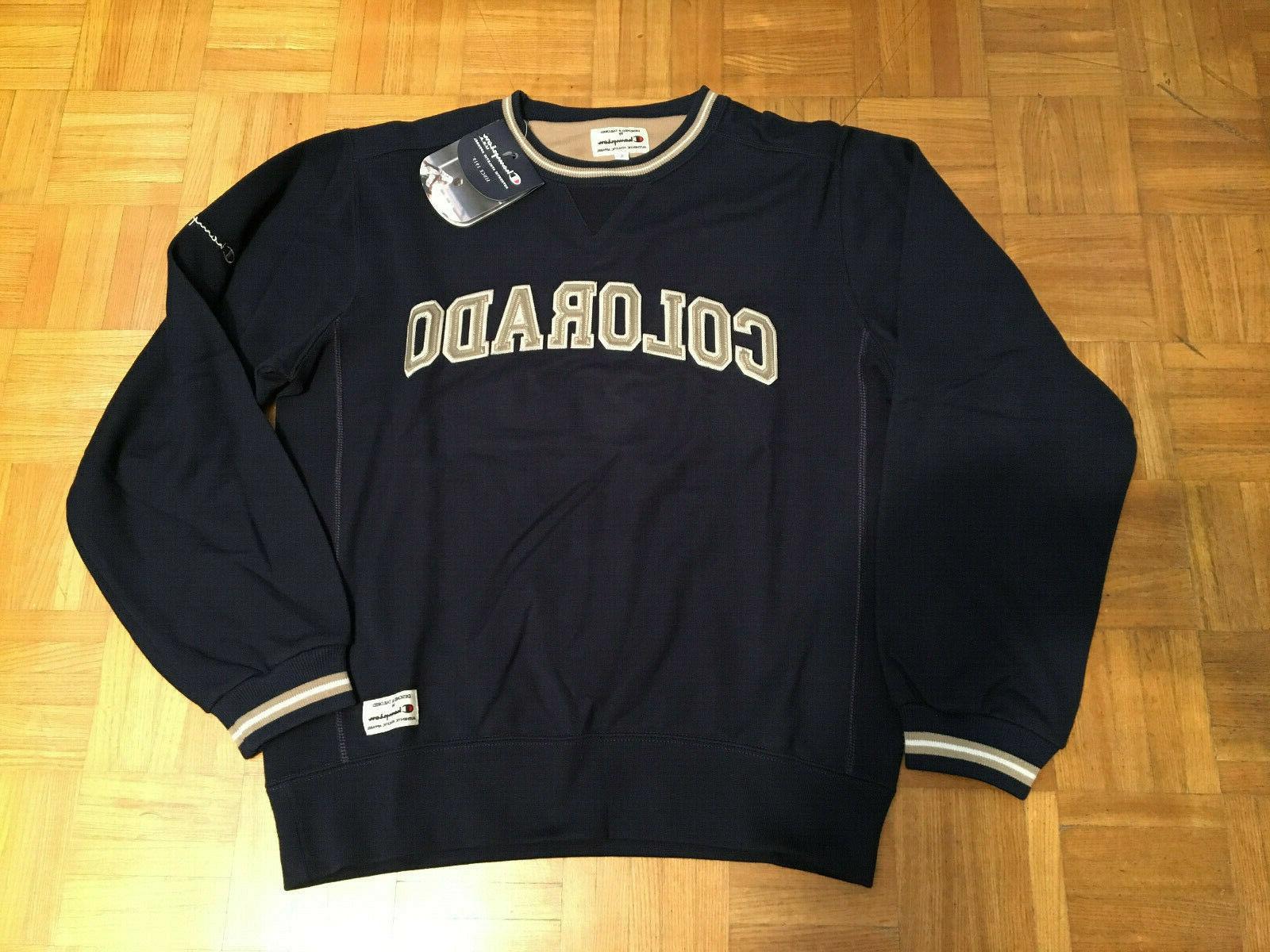 felpa uomo girocollo colorado cotone man sweat