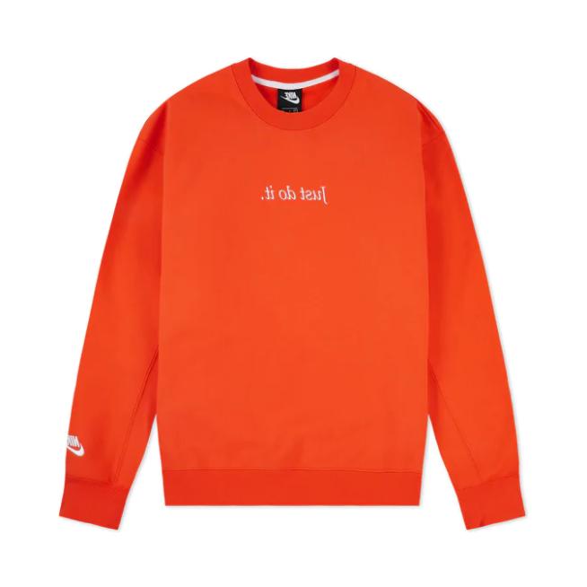 felpa uomo girocollo crewneck nsw jdi heavyweight