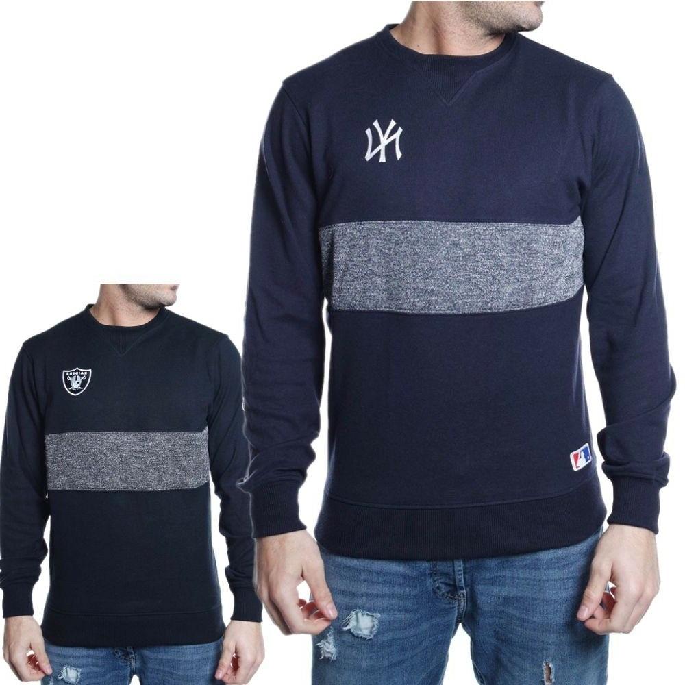 felpa uomo girocollo new mens concrete crew
