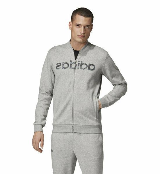 felpa uomo grigio cotone felpato zip intera
