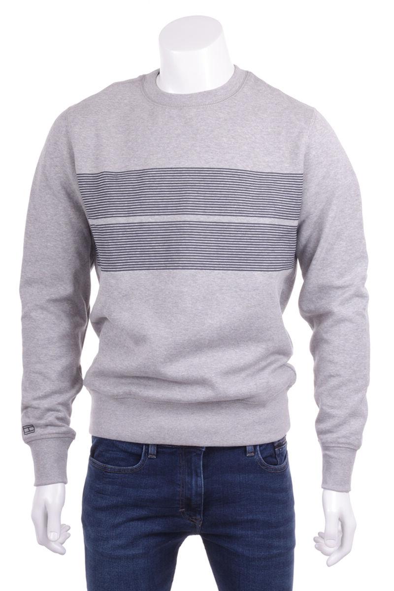 felpa uomo grigio man