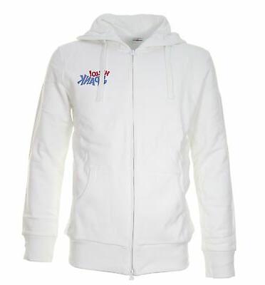 felpa uomo hello spank articolo uq24304 bianco
