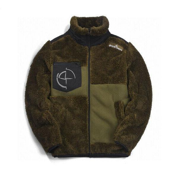 felpa uomo imbottita con zip 2021 saldi