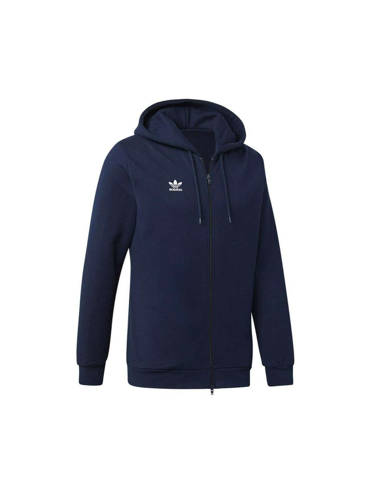 felpa uomo invernale original trifoglio full zip