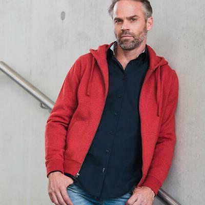 felpa uomo je263m russell con zip e