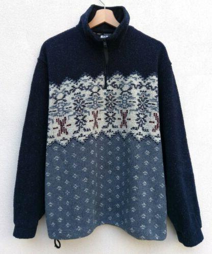 felpa uomo l 4 maglione pile a