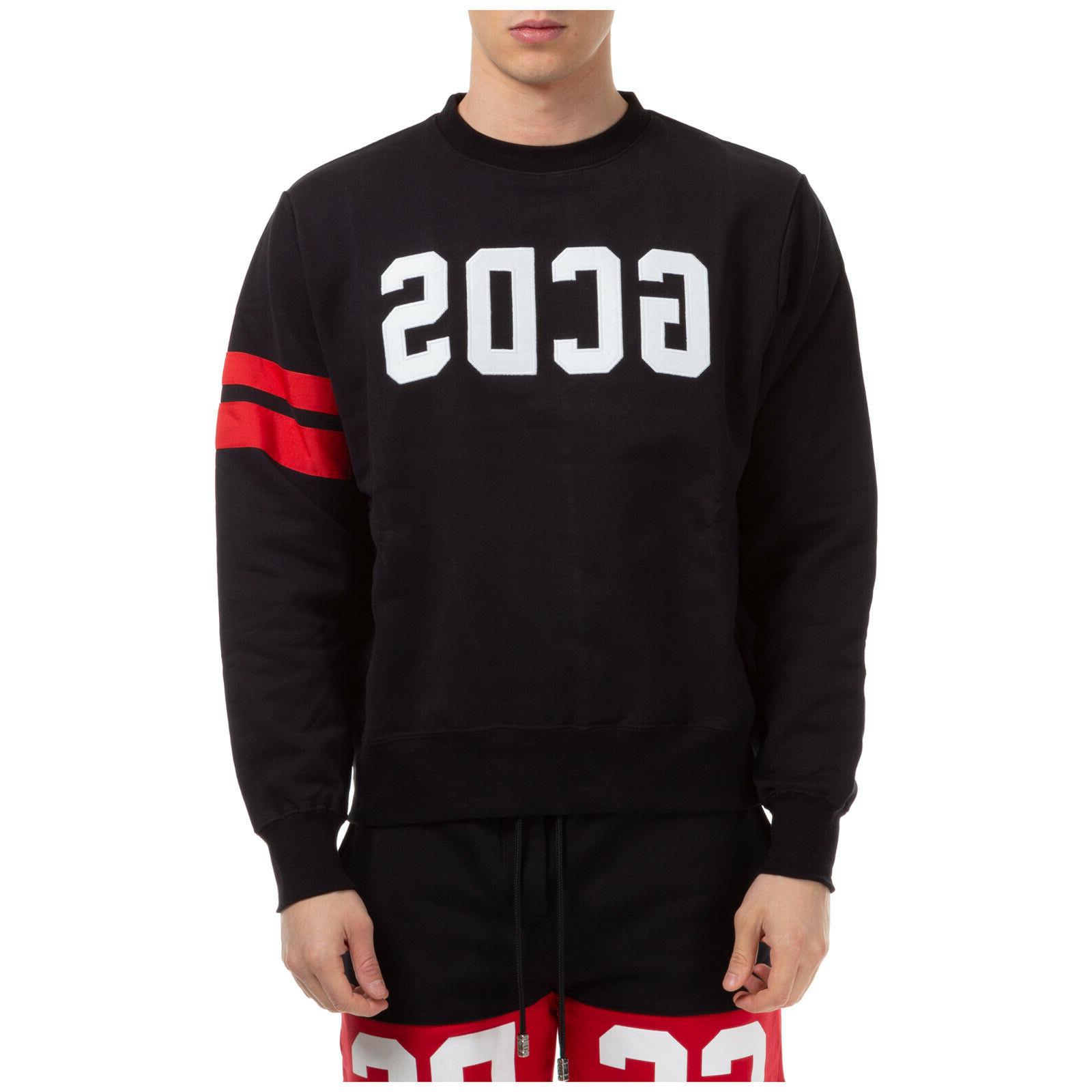 felpa uomo logo cc94m021003 02 nero collo