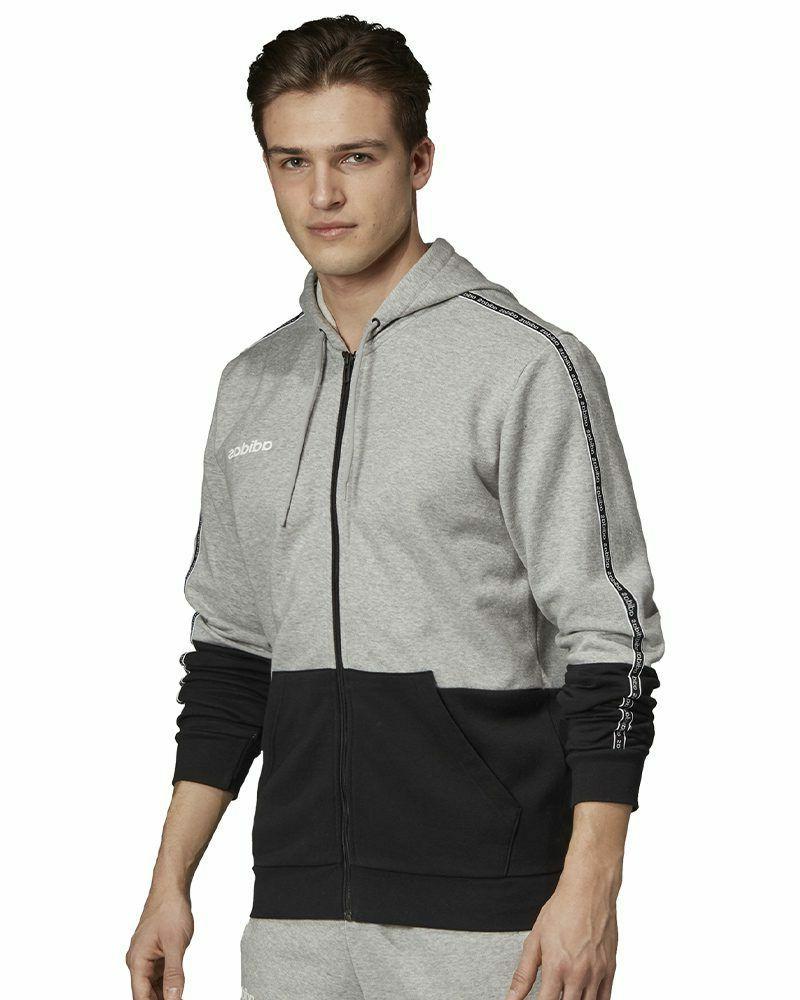 felpa uomo m c90 con cappuccio zip