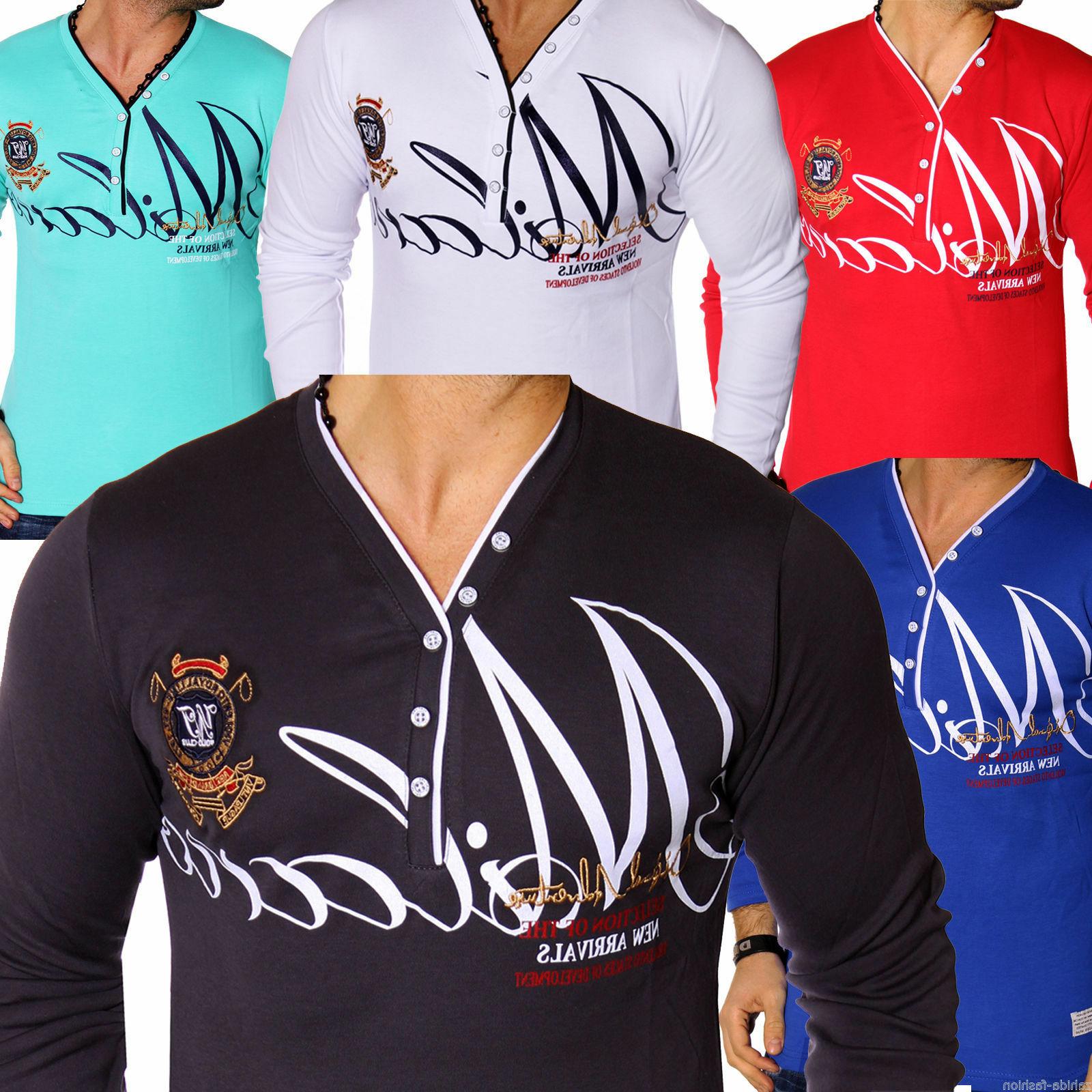 felpa uomo maglia a maniche lunghe sportivo