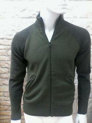 felpa uomo maglia aperta giacca cardigan particolare