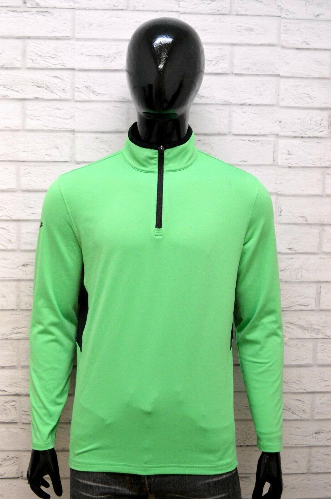 felpa uomo maglia cardigan pullover taglia m