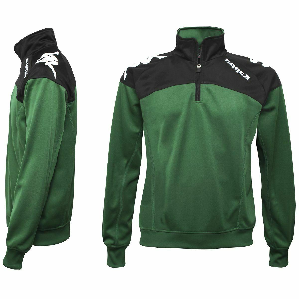 felpa uomo mezza zip 4soccervuino maglia calcio