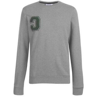 felpa uomo mid grey heathe