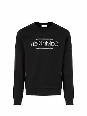 felpa uomo mix media logo sweat bds