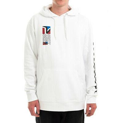 felpa uomo mn dimension po vn0a4rq7wht bianco