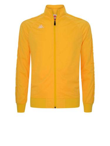felpa uomo mod 301efu0 giallo
