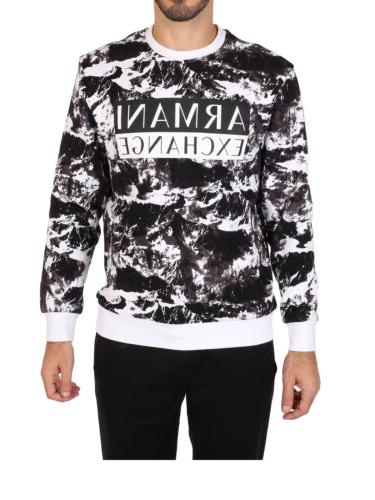 felpa uomo mod 6hzmfuzj2tz bianco