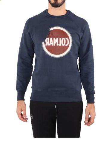 felpa uomo mod 8268r 6ux blue