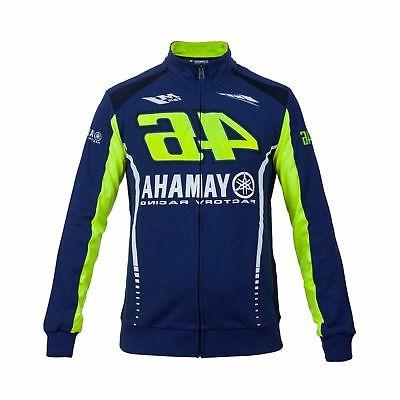 felpa uomo moto gp valentino rossi yamaha