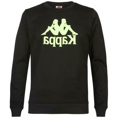 felpa uomo nero giallo fluo 303lrw0
