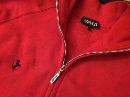 felpa uomo official product rossa tg l