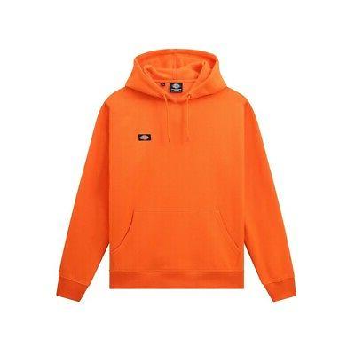 felpa uomo oklahoma regular hoody arancione dk320186