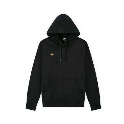 felpa uomo oklahoma regular hoody nero dk320186blk1