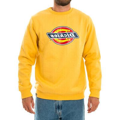 felpa uomo pittsburgh regular sweatshirt dk220241apr giallo