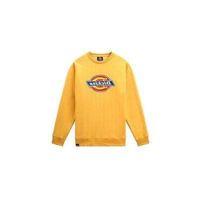 felpa uomo pittsburgh regular sweatshirt giallo dk220241