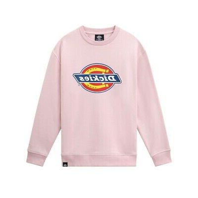 felpa uomo pittsburgh regular sweatshirt rosa dk220241