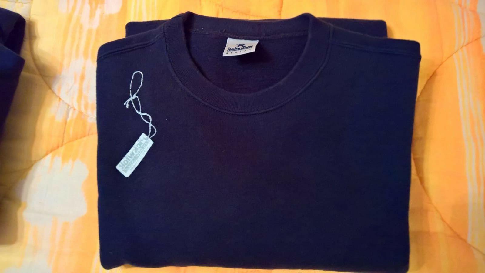 felpa uomo ragazzo m l 48 50