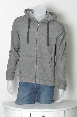 felpa uomo ragazzo zip cappuccio tasche polsini