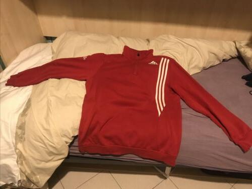 felpa uomo rossa 180 40 42