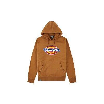 felpa uomo san antonio regular hoody marrone