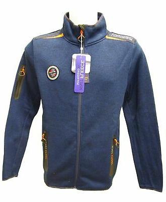 felpa uomo sport zip tessuto tecnico inserti