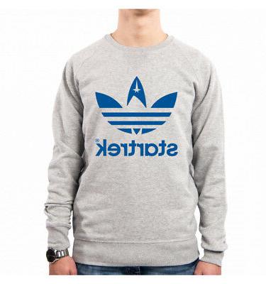 felpa uomo star trek aditrek logo tv