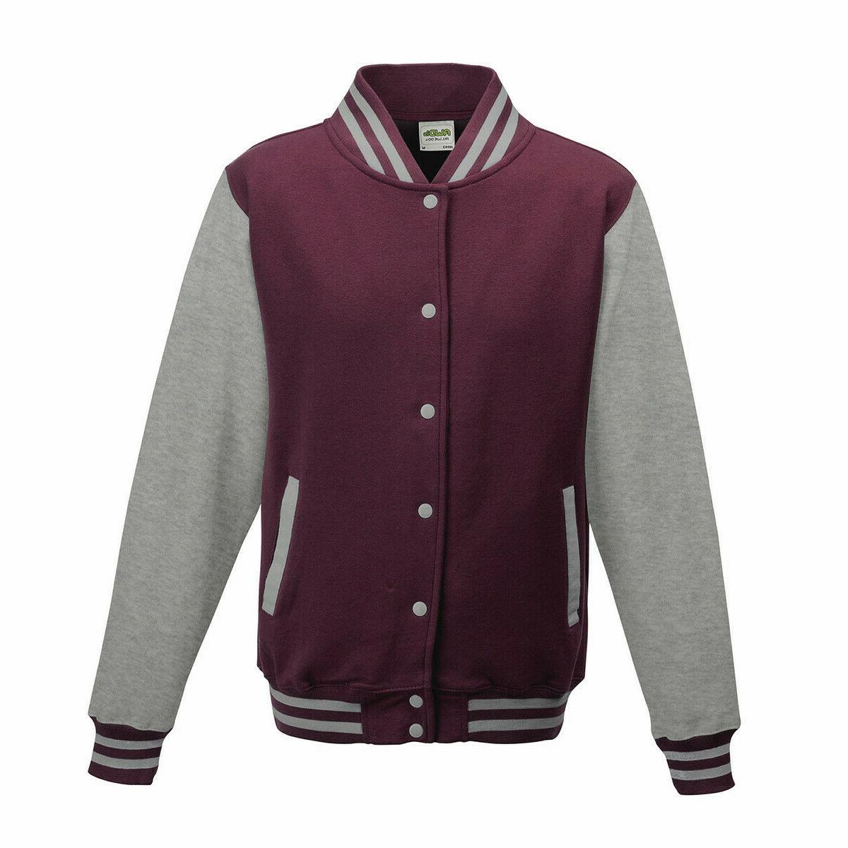 felpa uomo stile college americano varsity jh043