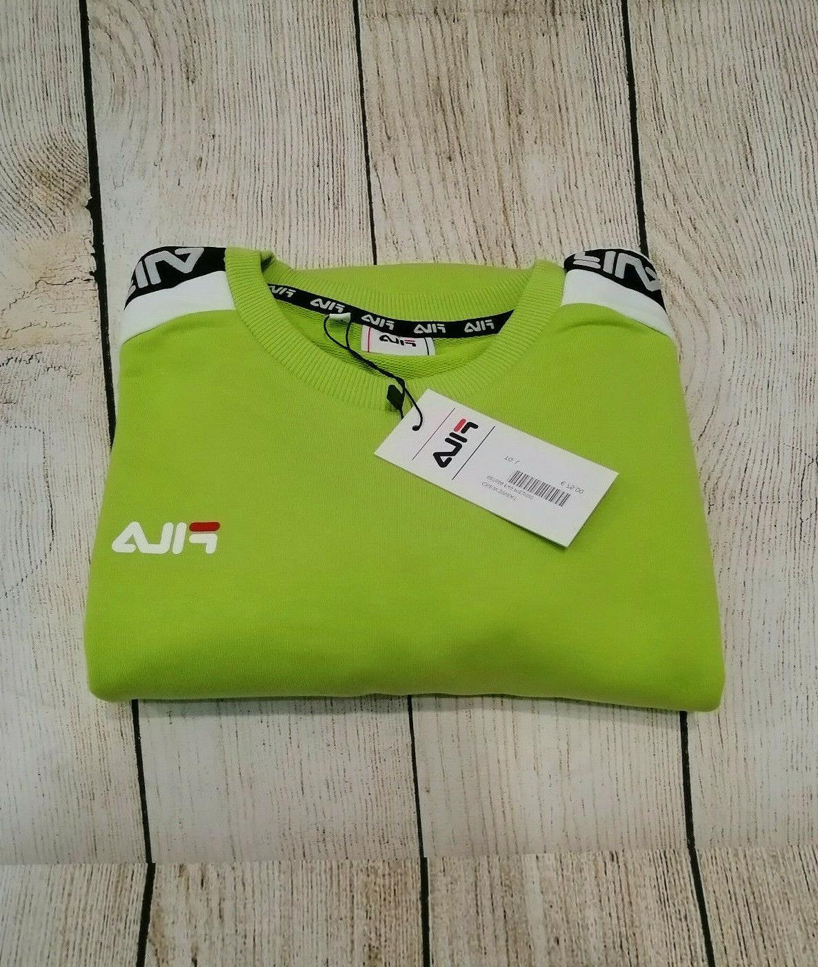 felpa uomo sweatshirt men color lime green